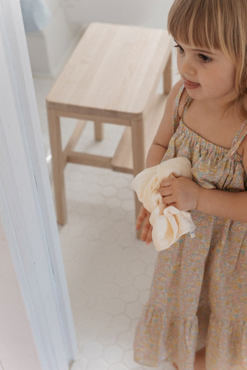 Soft Spot Squares Wash Cloth Set, 7pcs (3 Colors)