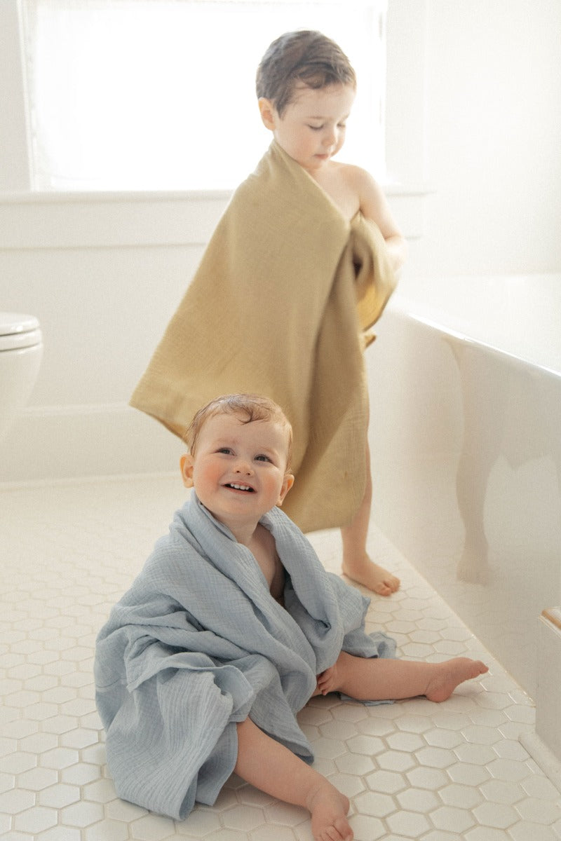 Soft Spot Soft Swaddle Wrap (11 Colours) - Pupsik Singapore