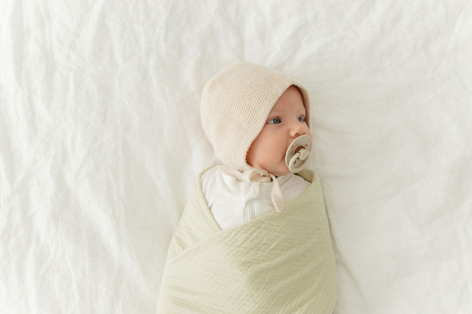 Soft Spot Soft Swaddle Wrap (11 Colours) - Pupsik Singapore