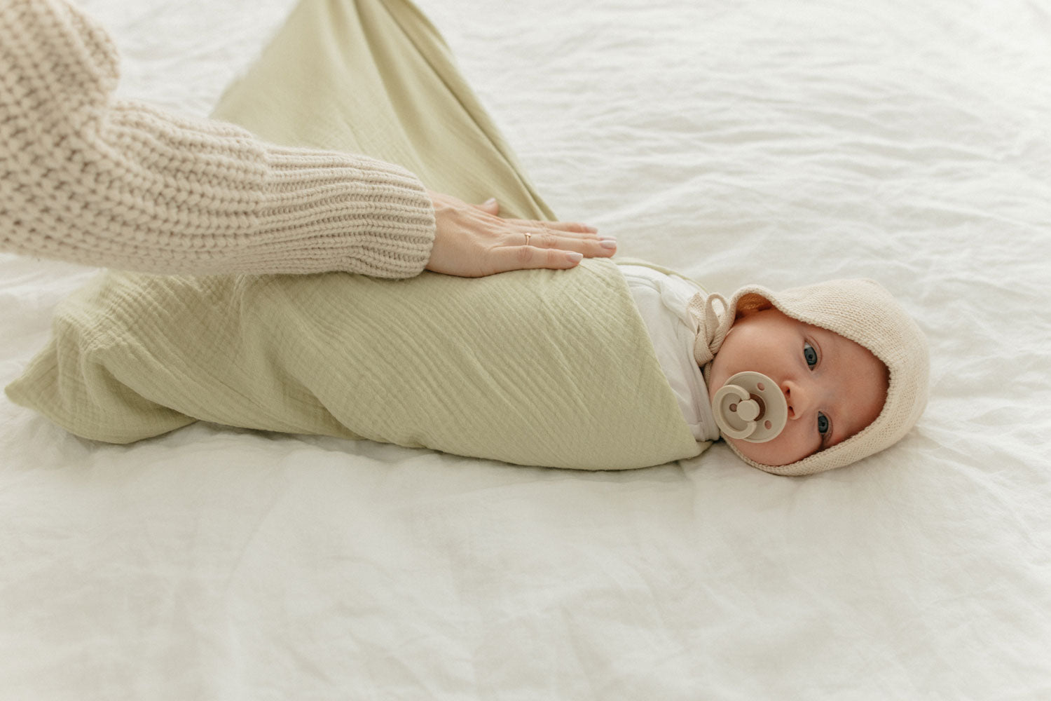 Soft Spot Soft Swaddle Wrap (11 Colours) - Pupsik Singapore