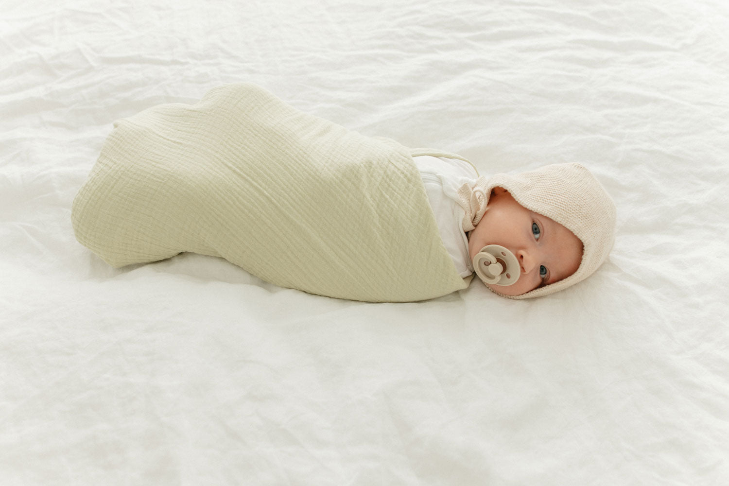 Soft Spot Soft Swaddle Wrap (11 Colours) - Pupsik Singapore
