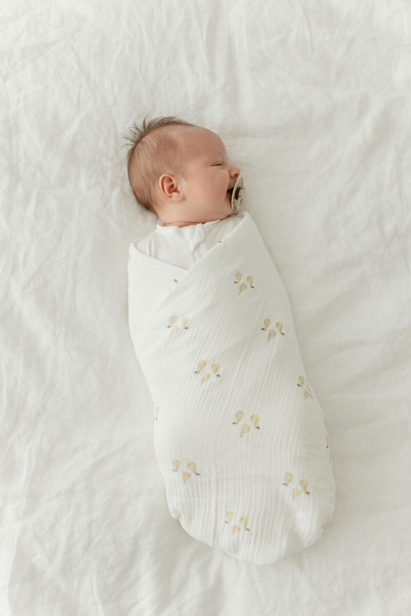 Soft Spot Soft Swaddle Wrap (11 Colours) - Pupsik Singapore