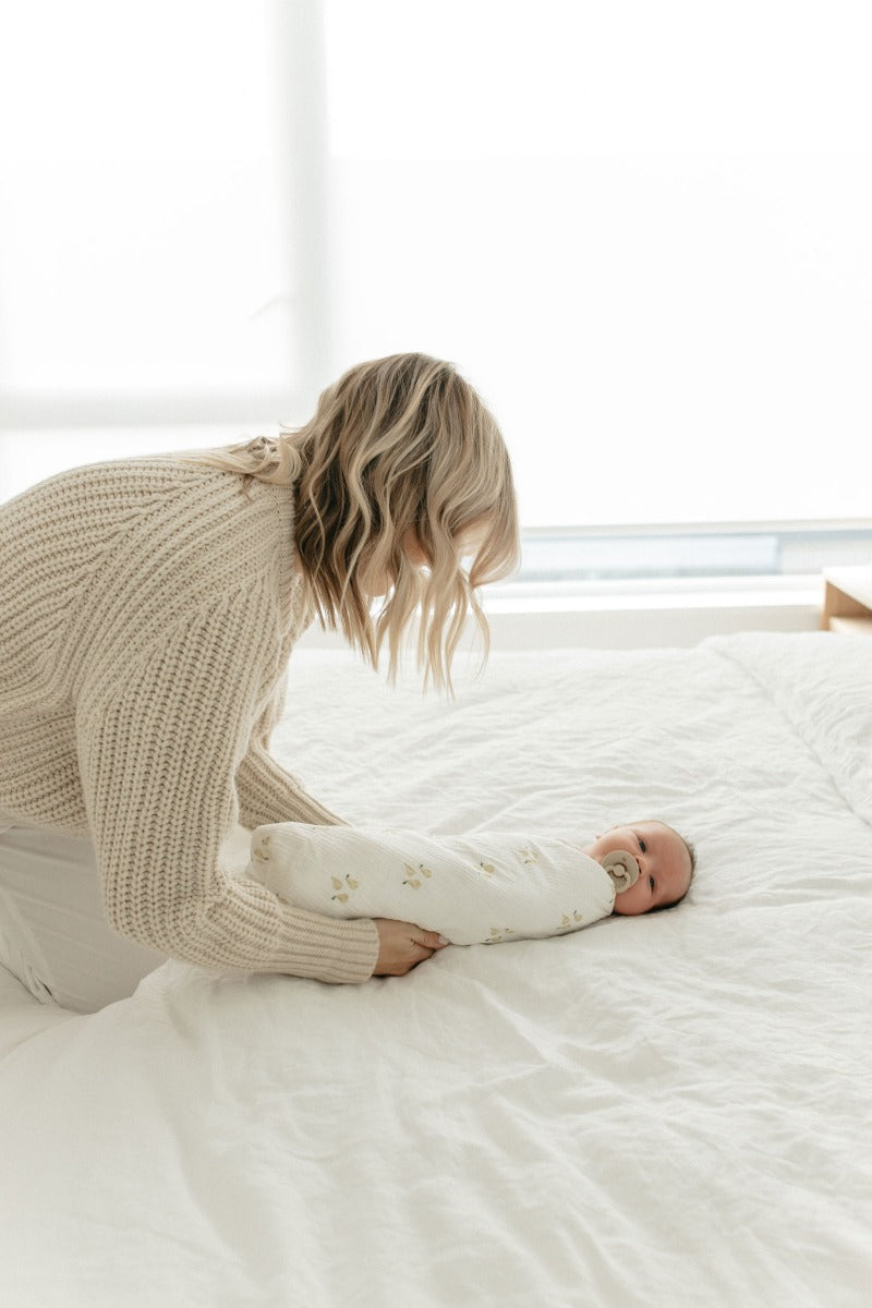 Soft Spot Soft Swaddle Wrap (11 Colours) - Pupsik Singapore