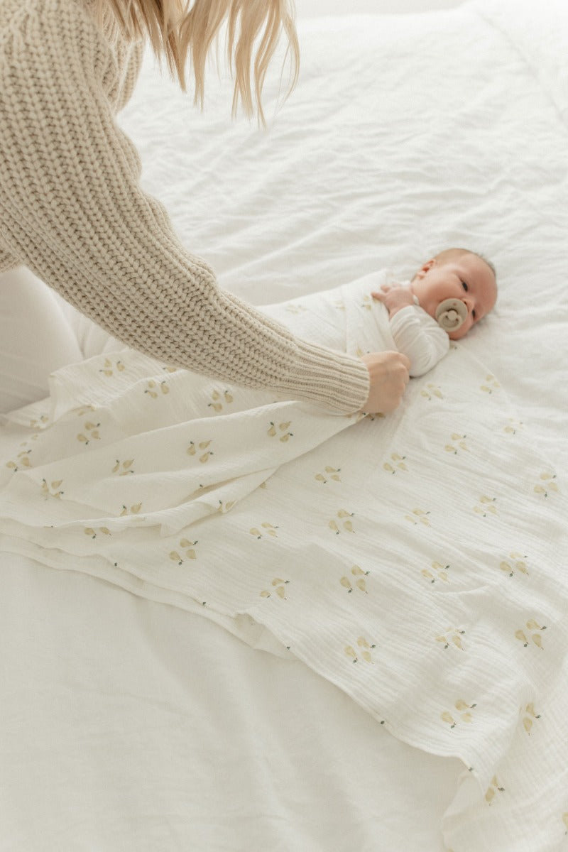 Soft Spot Soft Swaddle Wrap (11 Colours) - Pupsik Singapore