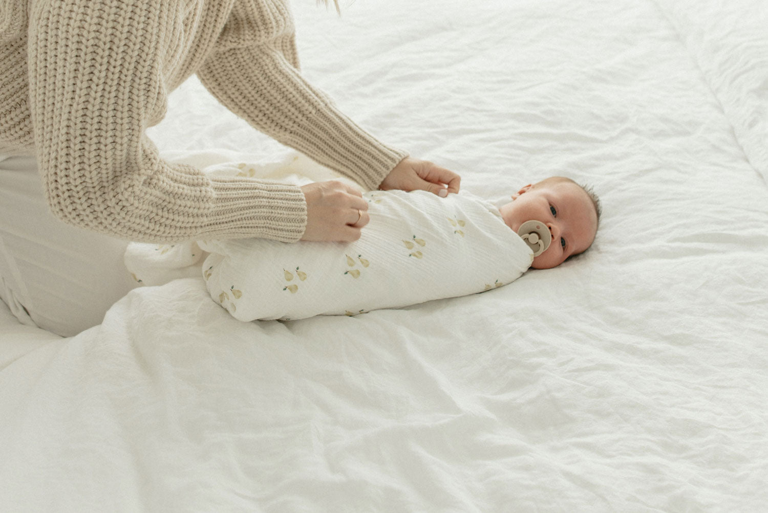 Soft Spot Soft Swaddle Wrap (11 Colours) - Pupsik Singapore