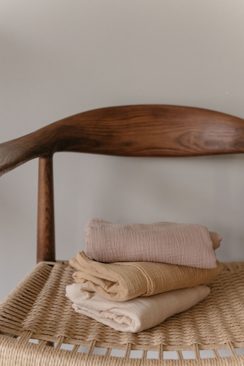 Soft Spot Soft Swaddle Wrap (11 Colours) - Pupsik Singapore