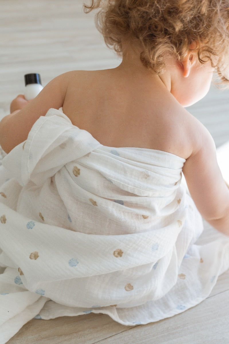 Soft Spot Soft Swaddle Wrap (11 Colours) - Pupsik Singapore