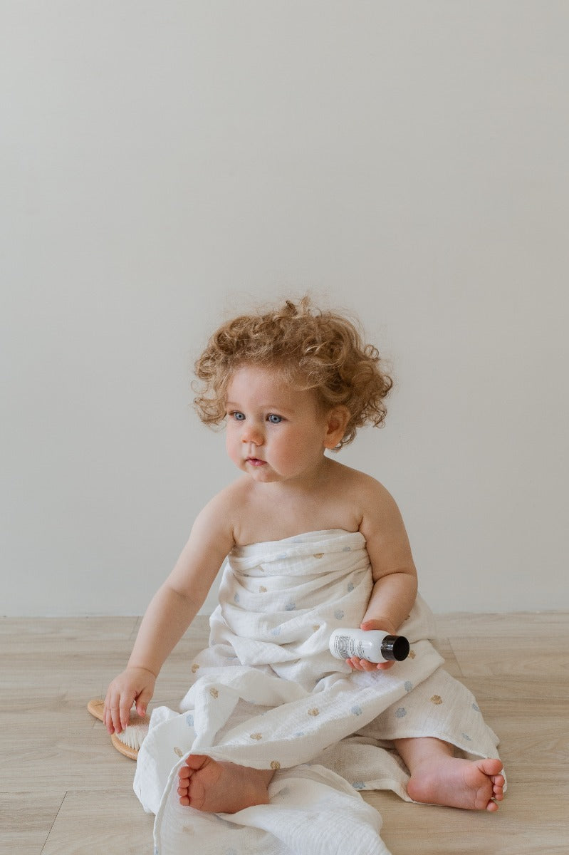 Soft Spot Soft Swaddle Wrap (11 Colours) - Pupsik Singapore