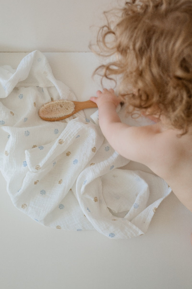 Soft Spot Soft Swaddle Wrap (11 Colours) - Pupsik Singapore