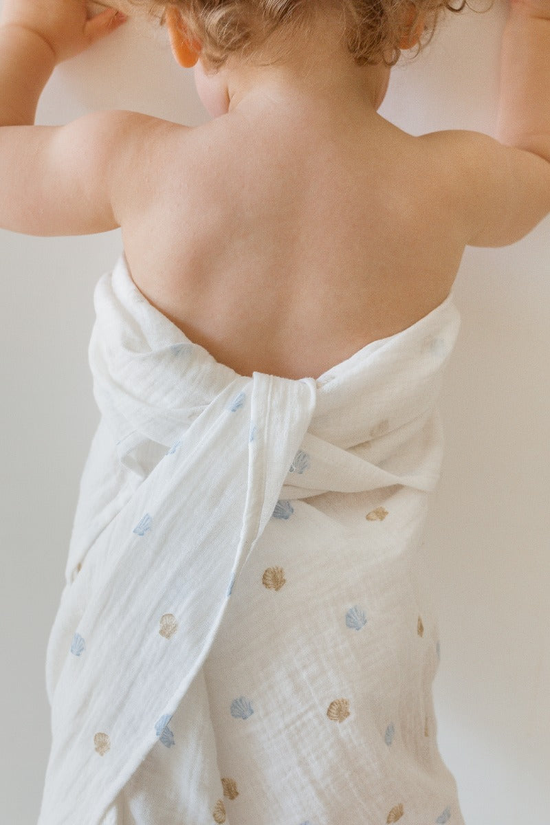 Soft Spot Soft Swaddle Wrap (11 Colours) - Pupsik Singapore