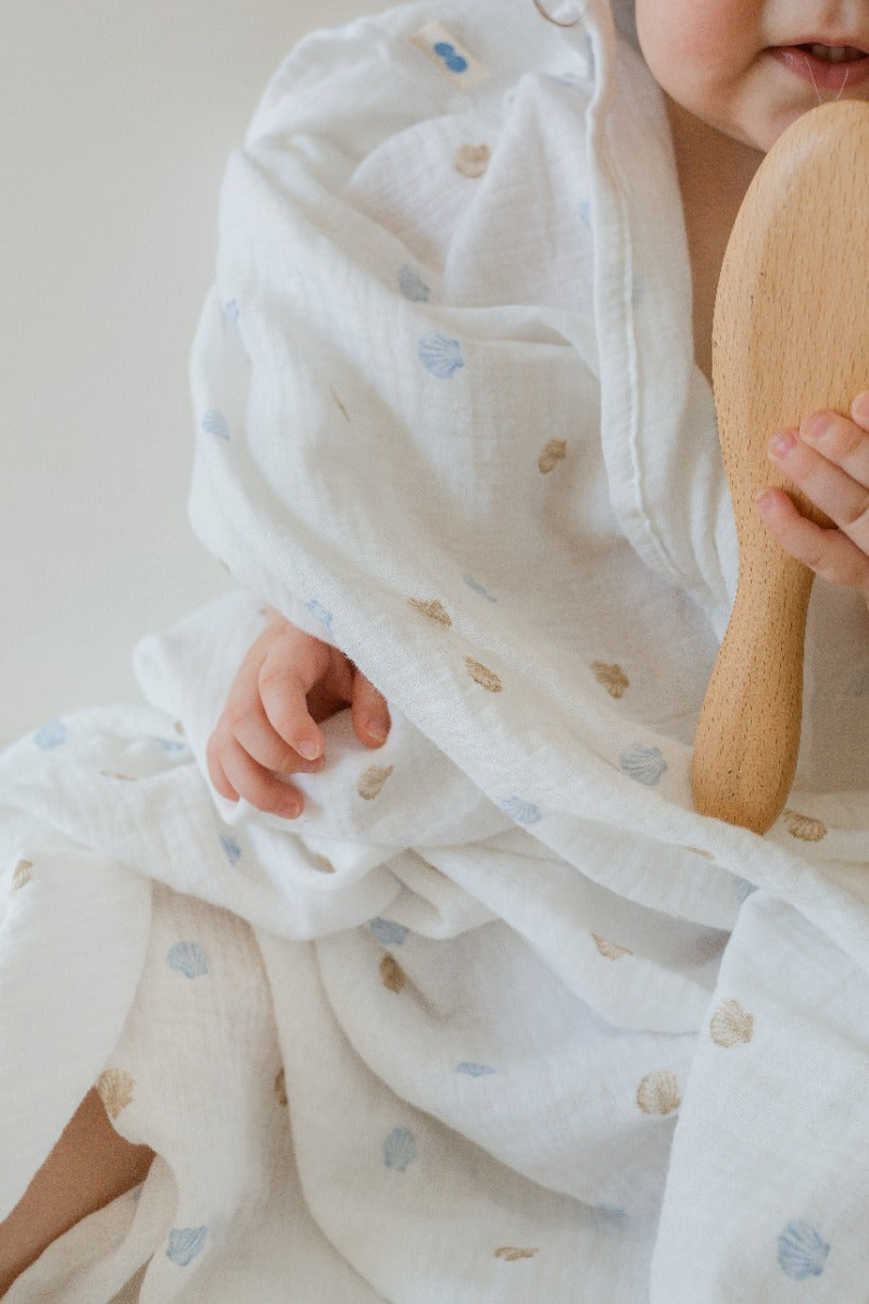 Soft Spot Soft Swaddle Wrap (11 Colours) - Pupsik Singapore