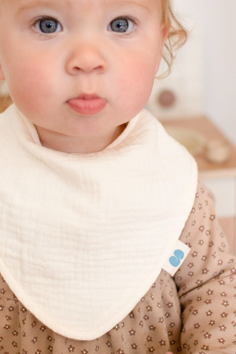 Soft Spot Bandana Bib, 3pk (7 Designs)