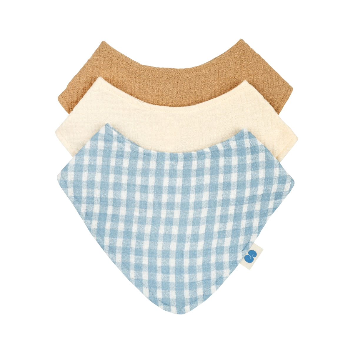 Soft Spot Bandana Bib, 3pk (7 Designs)