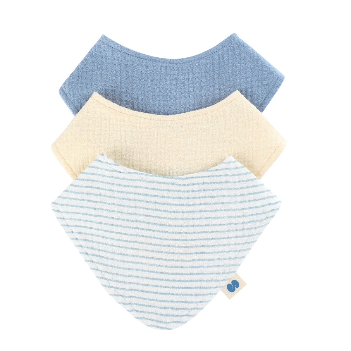 Soft Spot Bandana Bib, 3pk (7 Designs)