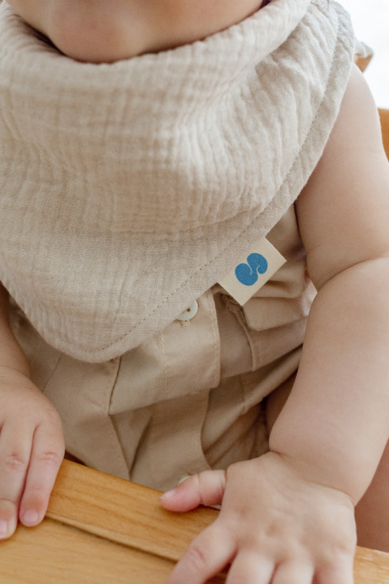 Soft Spot Bandana Bib, 3pk (4 Designs) - Pupsik Singapore