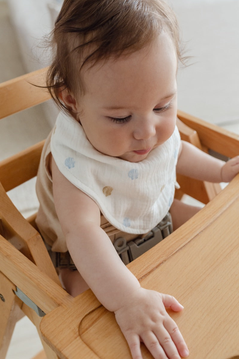 Soft Spot Bandana Bib, 3pk (4 Designs) - Pupsik Singapore