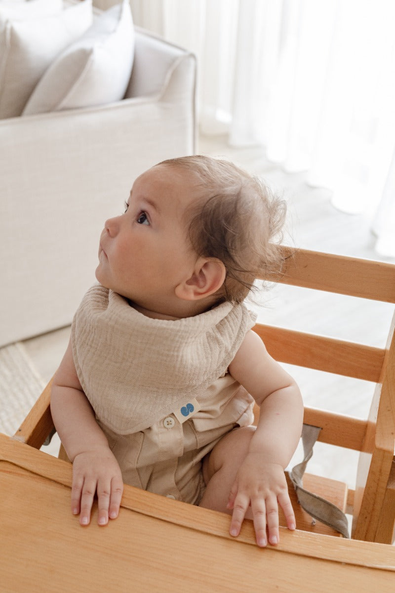 Soft Spot Bandana Bib, 3pk (4 Designs) - Pupsik Singapore