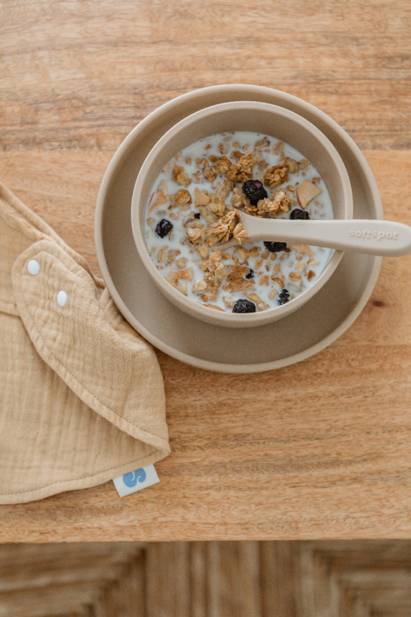 Soft Spot Baby Suction Bowl (6 Colours)