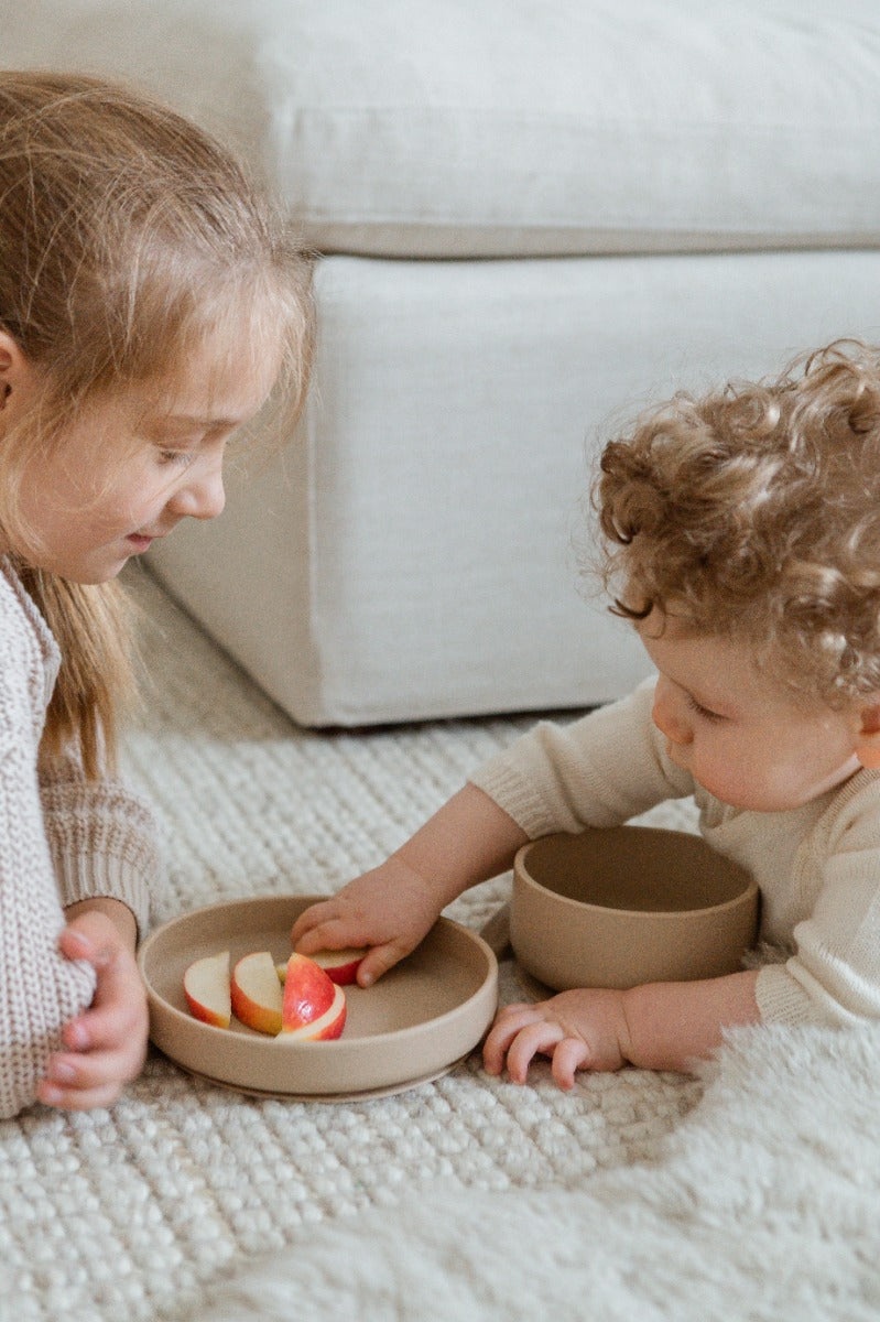 Soft Spot Baby Suction Bowl (6 Colours) - Pupsik Singapore