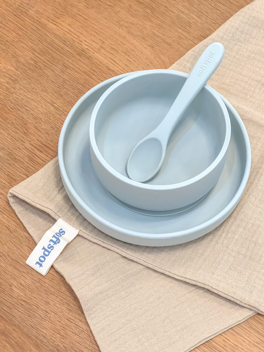 Soft Spot Baby Suction Bowl (6 Colours) - Pupsik Singapore