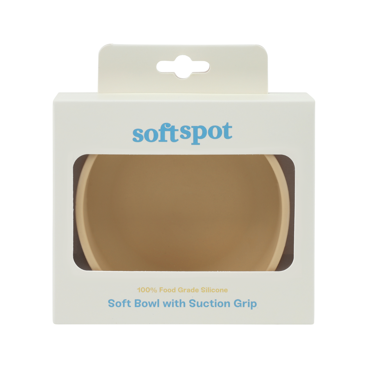 Soft Spot Baby Suction Bowl (6 Colours)