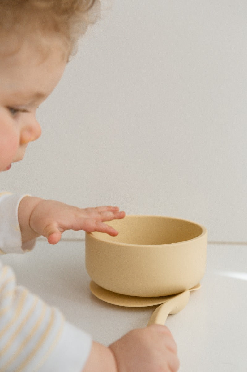 Soft Spot Baby Suction Bowl (6 Colours) - Pupsik Singapore