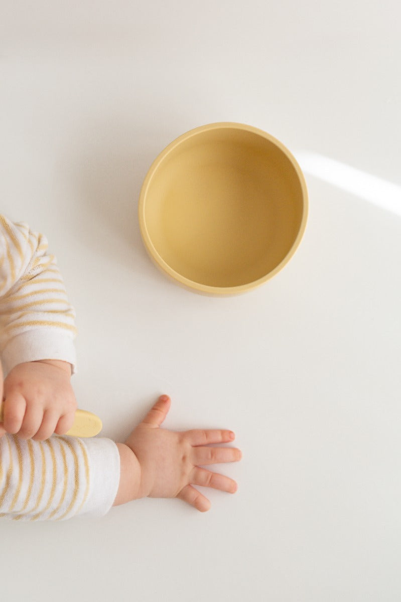 Soft Spot Baby Suction Bowl (6 Colours) - Pupsik Singapore