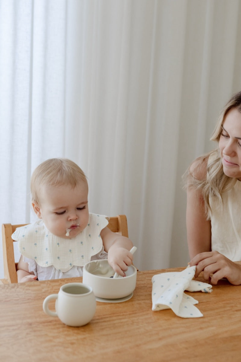 Soft Spot Petal Bib, 3pk (6 Designs)