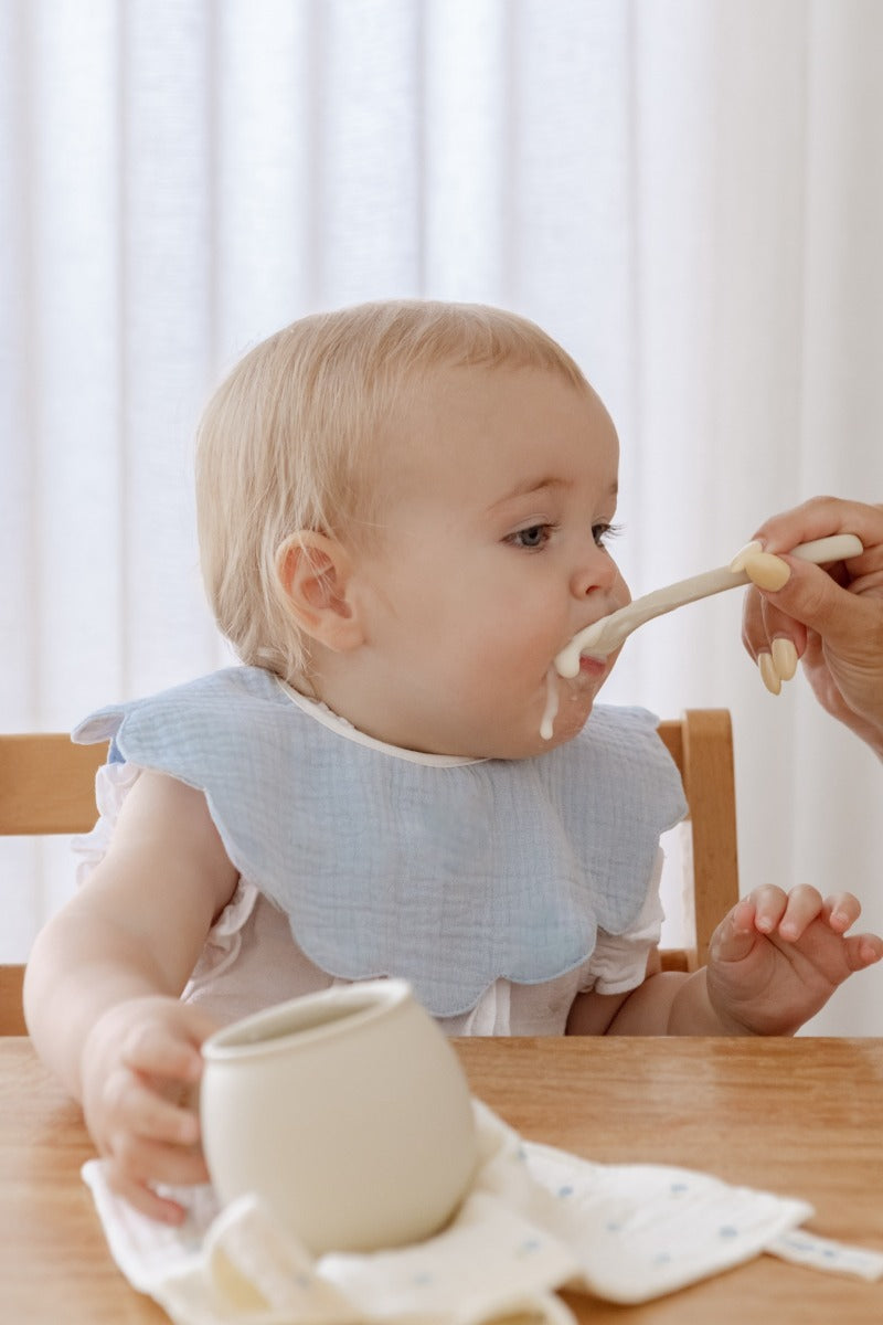 Soft Spot Petal Bib, 3pk (6 Designs)