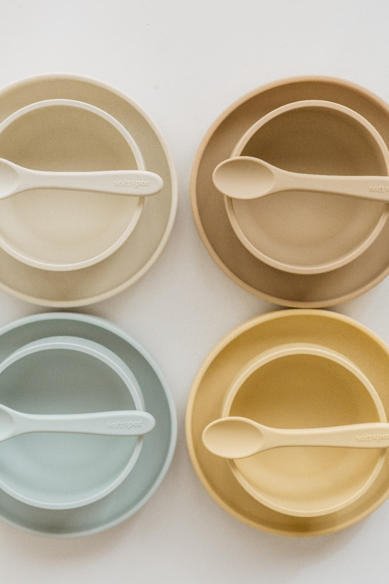 Soft Spot Baby Suction Plate (4 Colours)