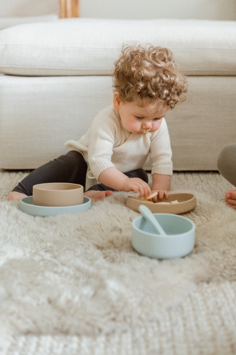 Soft Spot Baby Suction Plate (5 Colours) - Pupsik Singapore