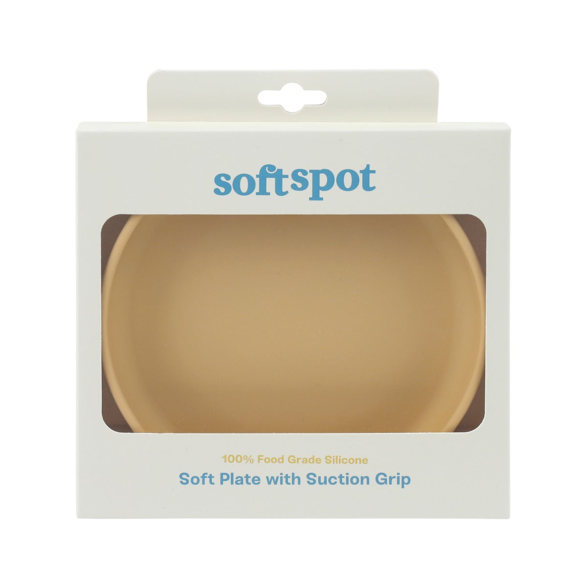Soft Spot Baby Suction Plate (4 Colours)