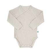 Soft Spot Long Sleeve Onesie - Cocoa (3 Sizes)