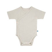 Soft Spot Short Sleeve Onesie - Cocoa (2 Sizes)