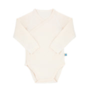 Soft Spot Long Sleeve Onesie - Cream