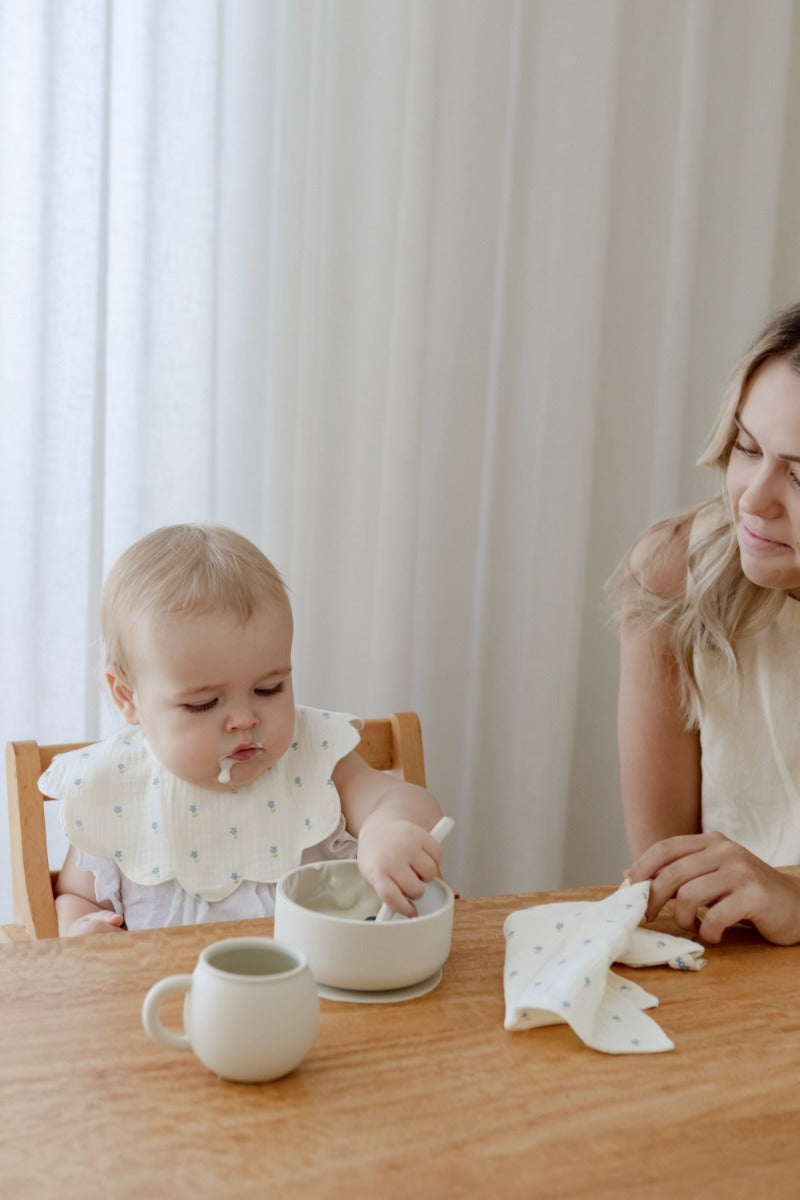 Soft Spot Squares Wash Cloth Set, 7pcs (3 Colors)