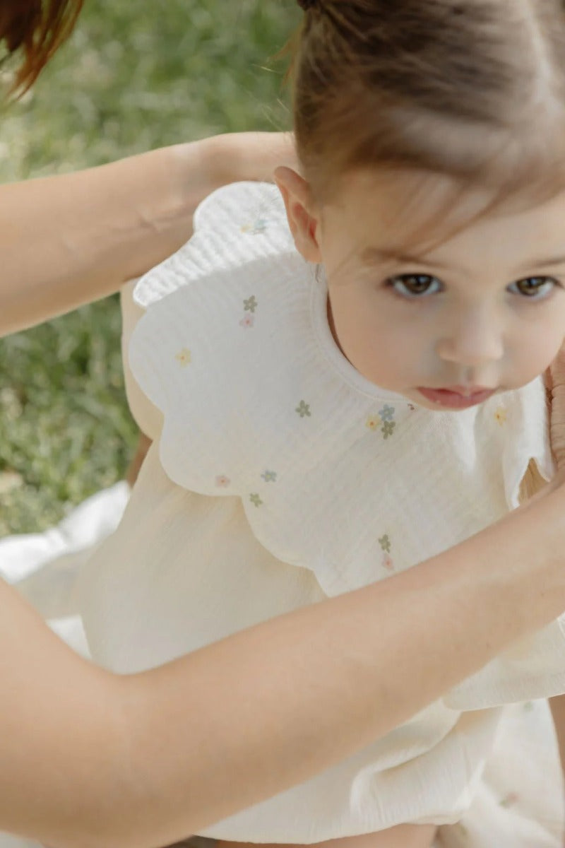 Soft Spot Petal Bib, 3pk (5 Designs) - Pupsik Singapore