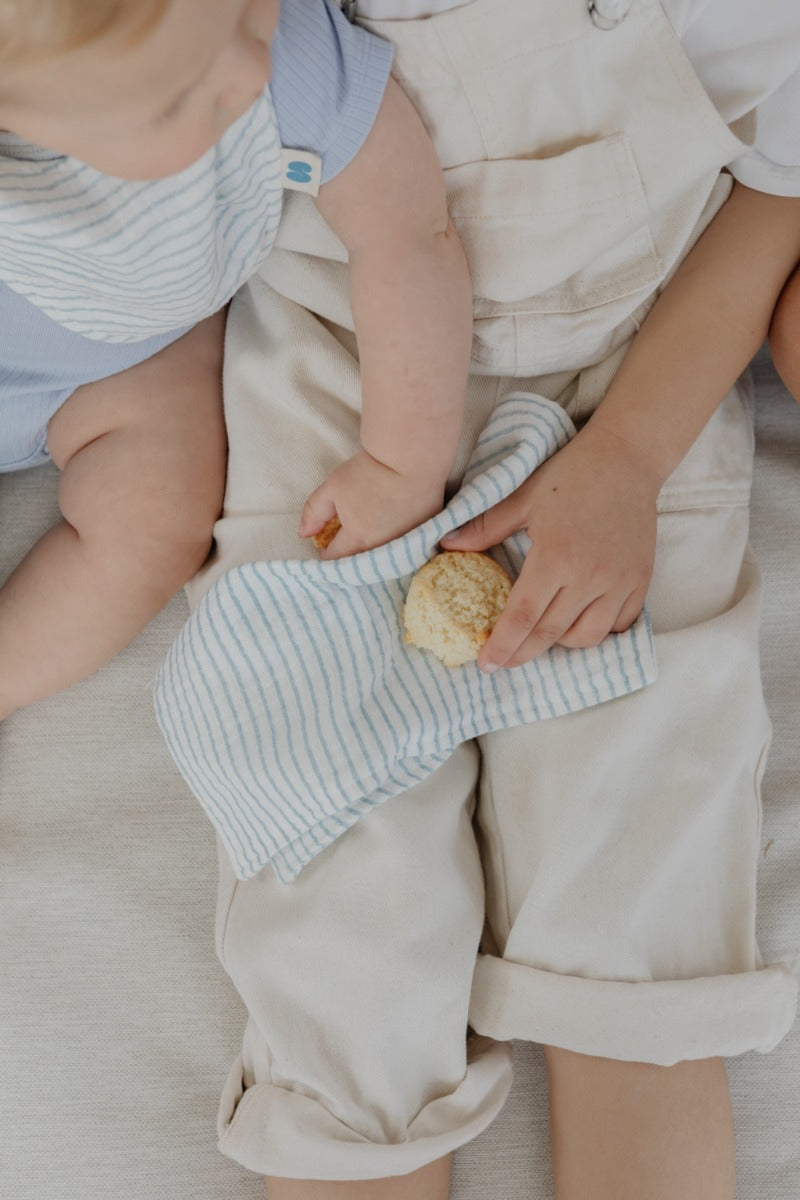 Soft Spot Bandana Bib, 3pk (7 Designs)