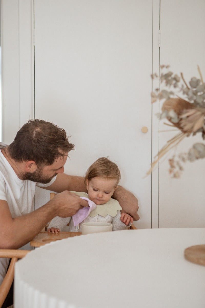 Soft Spot Petal Bib, 3pk (5 Designs) - Pupsik Singapore