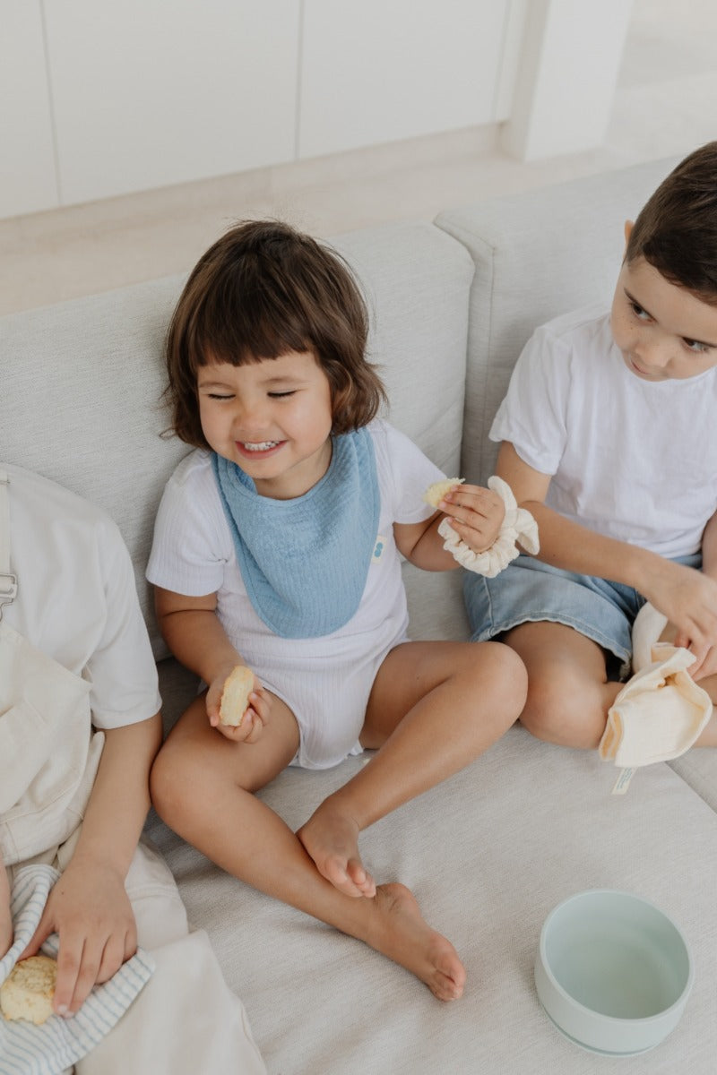 Soft Spot Bandana Bib, 3pk (7 Designs)