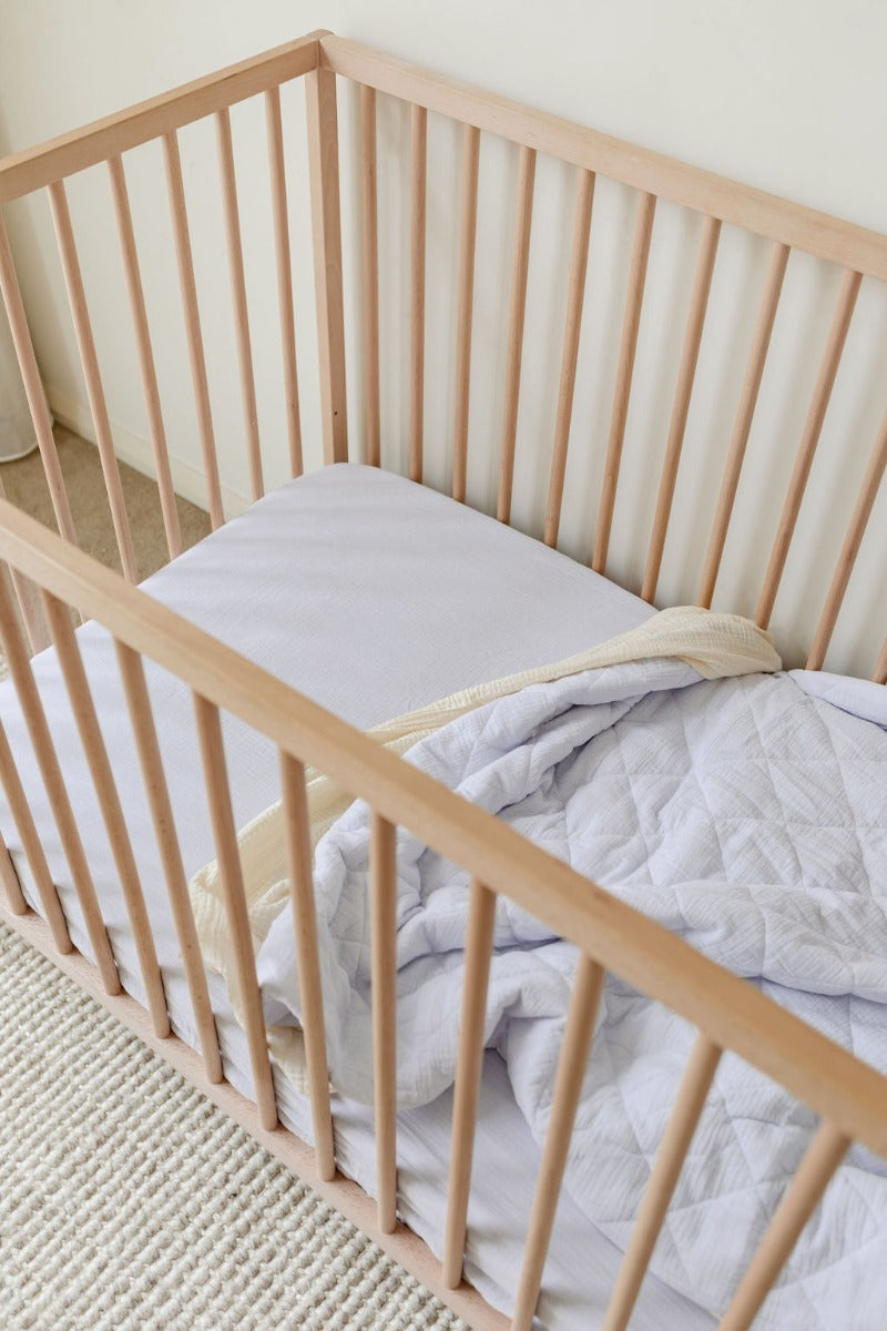 Soft Spot Fitted Sheets, Size M (7 Colours) - Pupsik Singapore