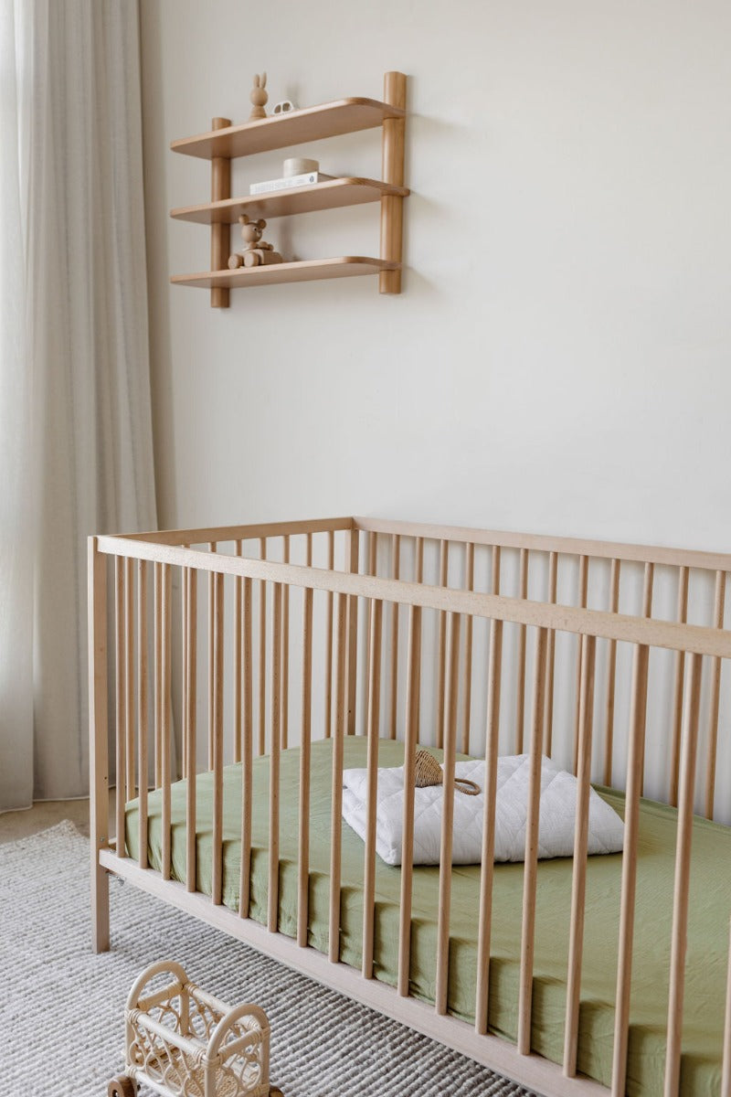 Soft Spot Fitted Sheets, Size M (7 Colours) - Pupsik Singapore