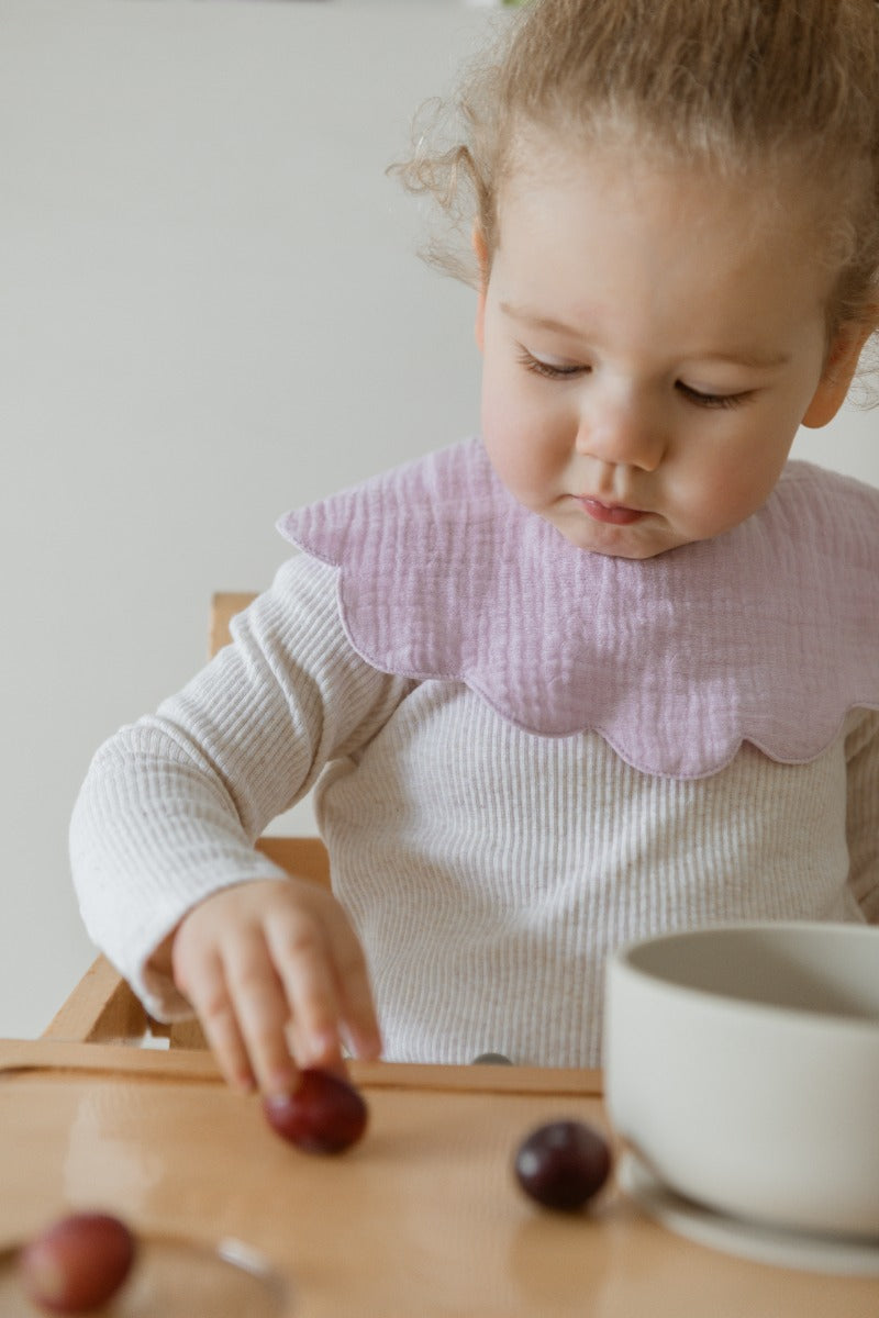 Soft Spot Petal Bib, 3pk (5 Designs) - Pupsik Singapore