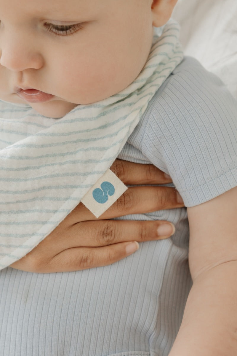 Soft Spot Bandana Bib, 3pk (7 Designs)