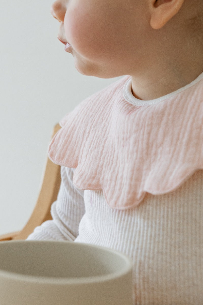 Soft Spot Petal Bib, 3pk (5 Designs) - Pupsik Singapore