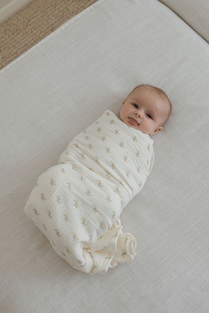 Soft Spot Soft Swaddle Wrap (11 Colours) - Pupsik Singapore
