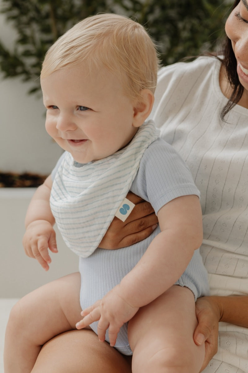 Soft Spot Bandana Bib, 3pk (7 Designs)