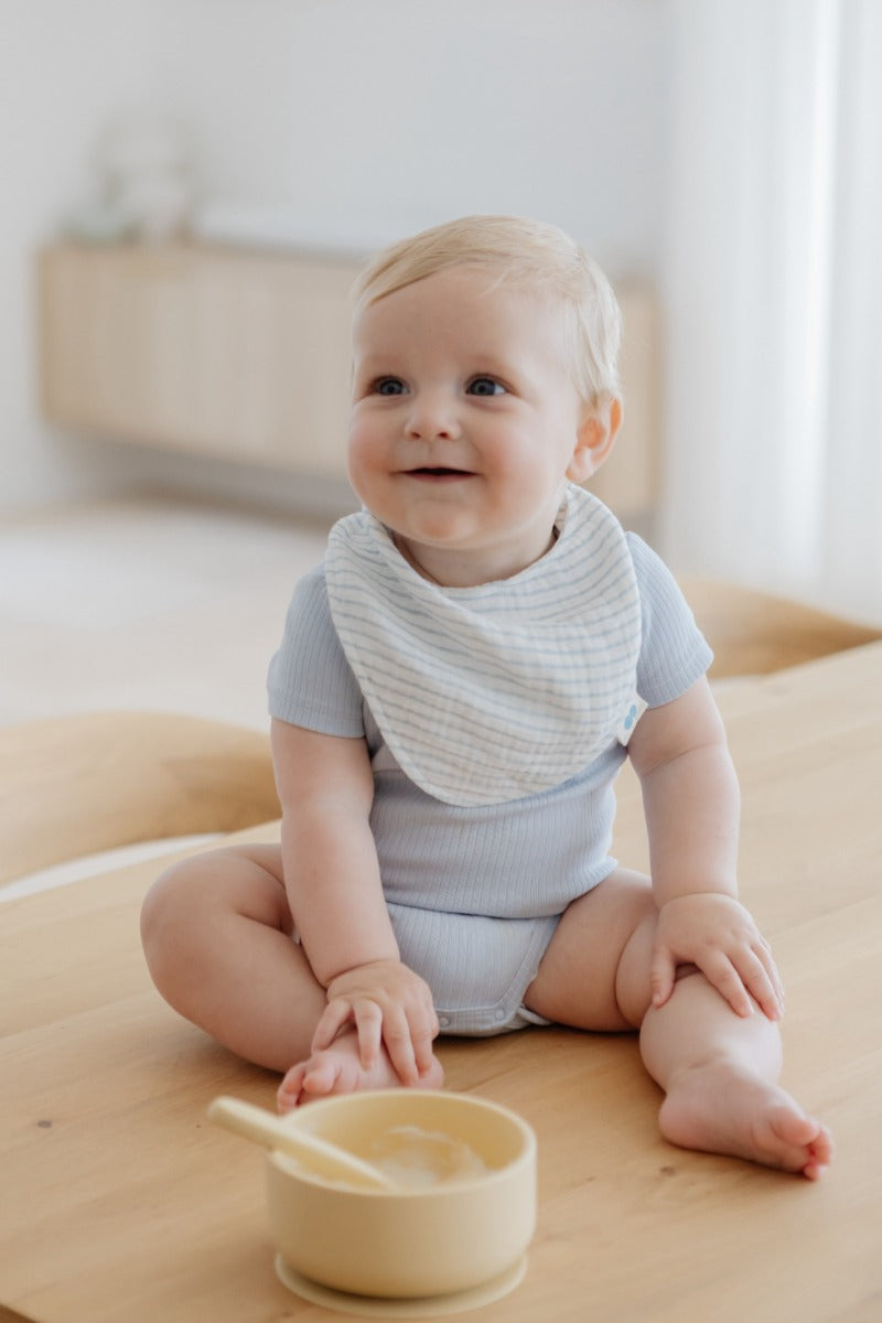 Soft Spot Bandana Bib, 3pk (7 Designs)