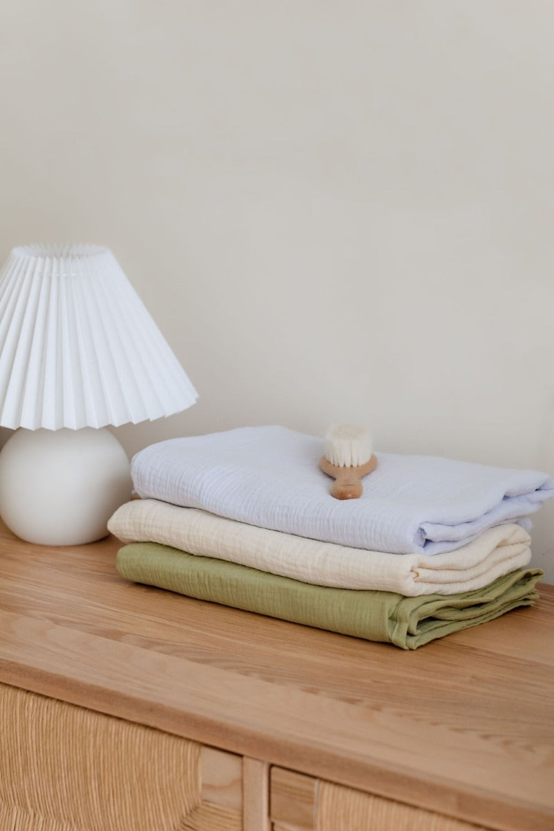 Soft Spot Soft Swaddle Wrap (11 Colours) - Pupsik Singapore