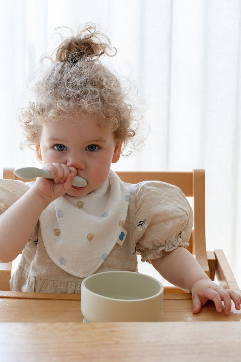 Soft Spot Bandana Bib, 3pk (4 Designs) - Pupsik Singapore